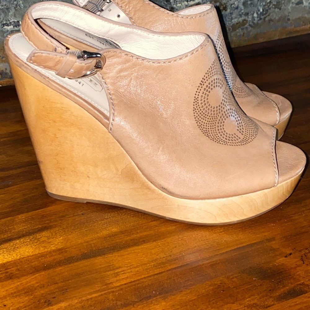 Coach Wedge sandals